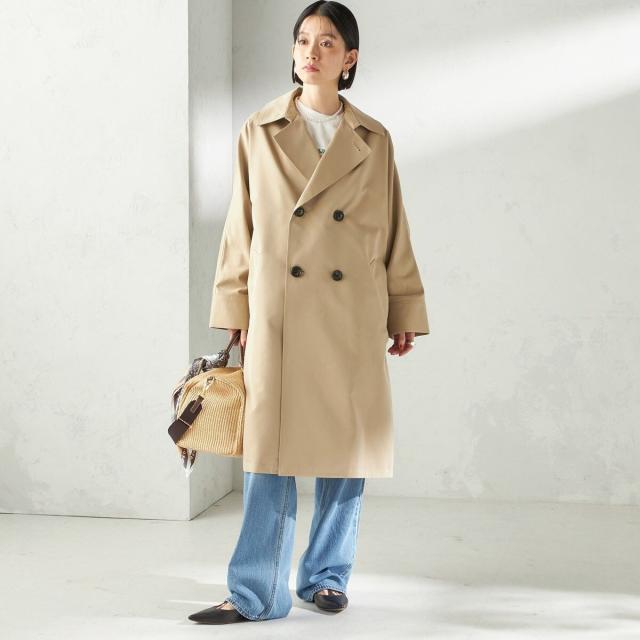 シップス（SHIPS）/《予約》TICCA: テント トレンチ コート