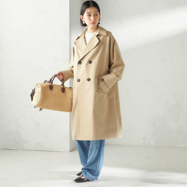 シップス（SHIPS）/《予約》TICCA: テント トレンチ コート