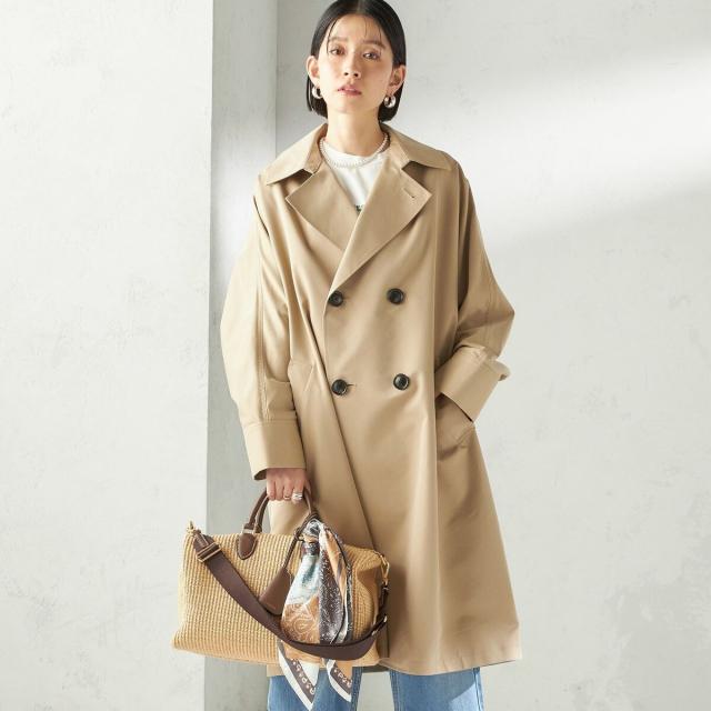 シップス（SHIPS）/《予約》TICCA: テント トレンチ コート