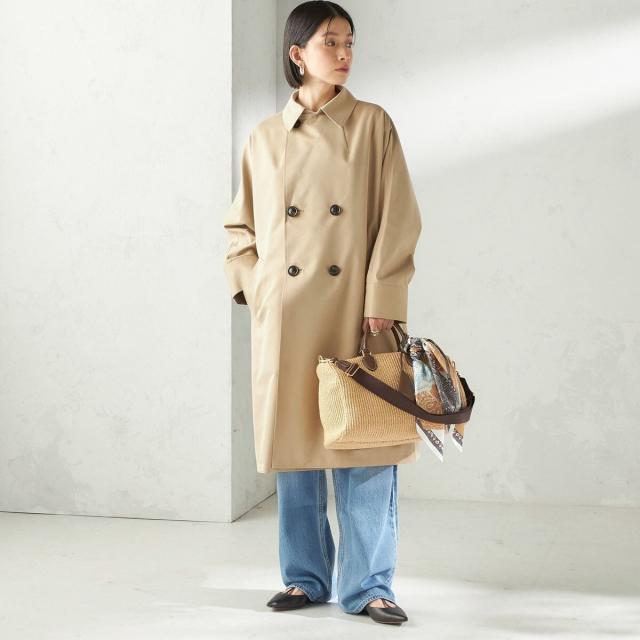 シップス（SHIPS）/《予約》TICCA: テント トレンチ コート