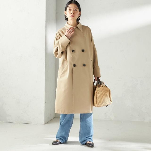 シップス（SHIPS）/《予約》TICCA: テント トレンチ コート