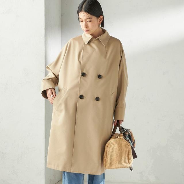 シップス（SHIPS）/《予約》TICCA: テント トレンチ コート