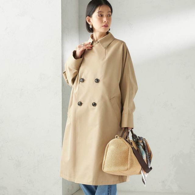 シップス（SHIPS）/《予約》TICCA: テント トレンチ コート