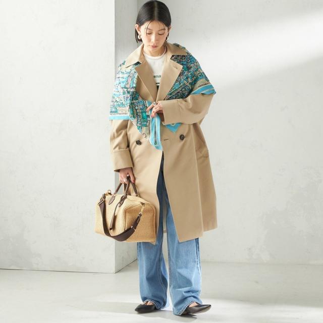 シップス（SHIPS）/《予約》TICCA: テント トレンチ コート