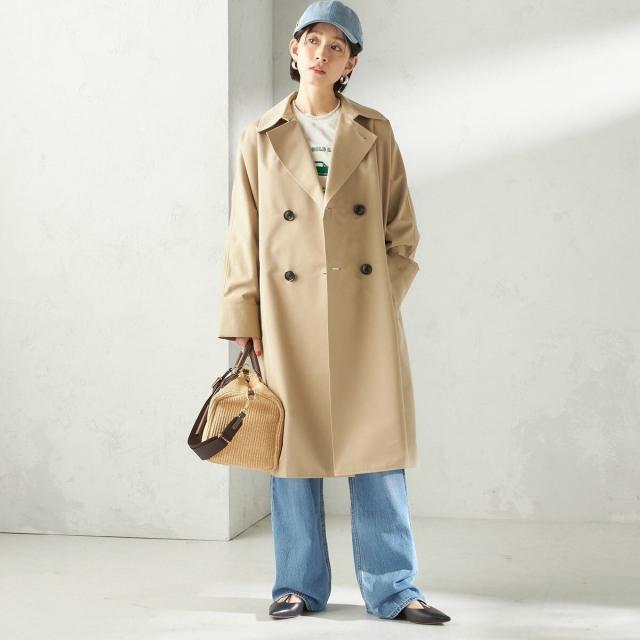 シップス（SHIPS）/《予約》TICCA: テント トレンチ コート