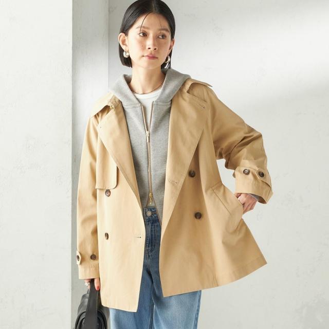 シップス（SHIPS）/《予約》〈洗濯機可能〉AZUMA 裏毛 刺繍 ジップ アップ パーカ