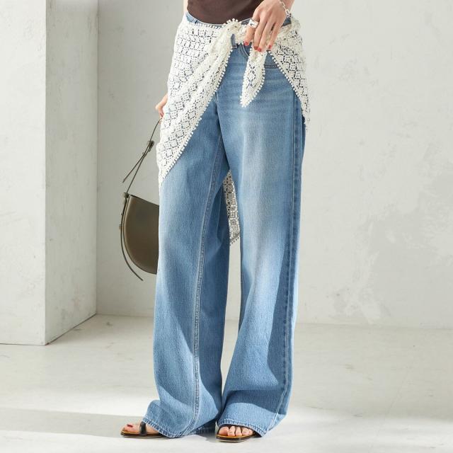 シップス（SHIPS）/《予約》【SHIPS別注】BINDU: レース トライアングル スカーフ