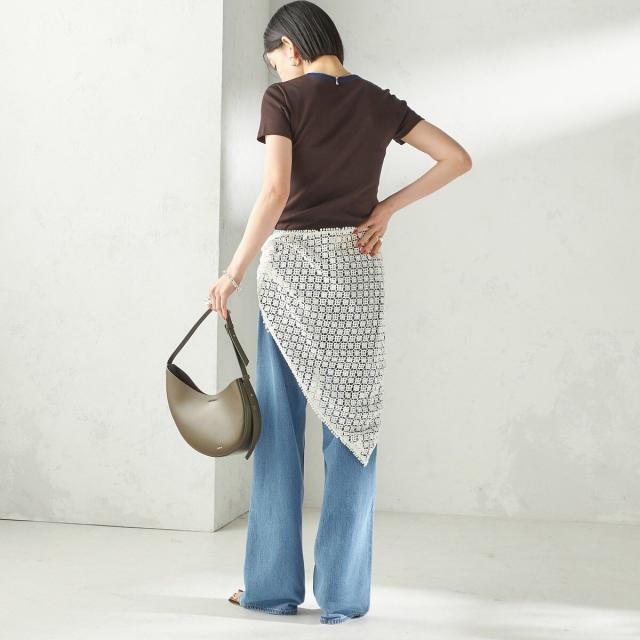 シップス（SHIPS）/《予約》【SHIPS別注】BINDU: レース トライアングル スカーフ