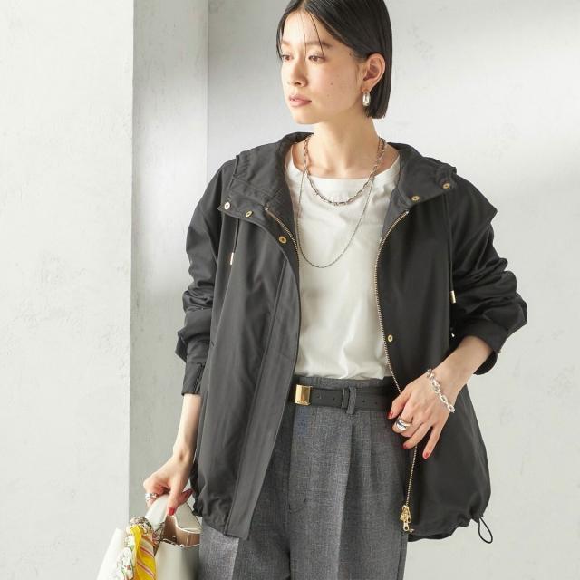 シップス（SHIPS）/《予約》〈手洗い可能  / 撥水加工〉キルティング ベスト 付き マウンテン パーカー