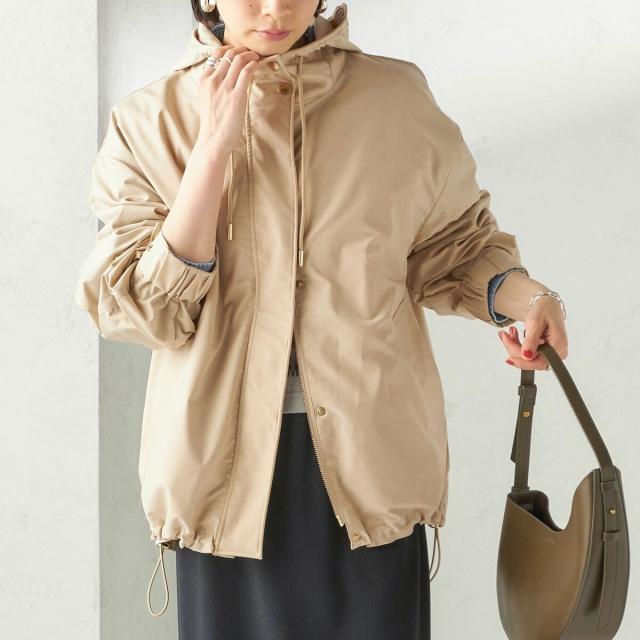 シップス（SHIPS）/《予約》〈手洗い可能  / 撥水加工〉キルティング ベスト 付き マウンテン パーカー