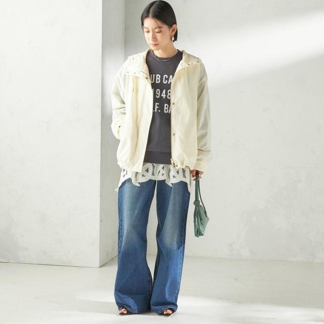 シップス（SHIPS）/《予約》〈手洗い可能  / 撥水加工〉キルティング ベスト 付き マウンテン パーカー