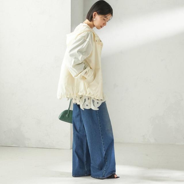 シップス（SHIPS）/《予約》〈手洗い可能  / 撥水加工〉キルティング ベスト 付き マウンテン パーカー