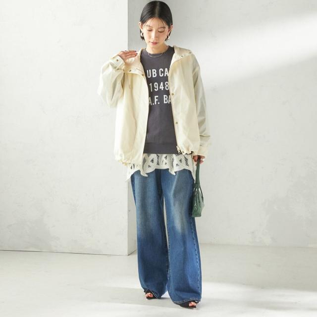 シップス（SHIPS）/《予約》〈手洗い可能  / 撥水加工〉キルティング ベスト 付き マウンテン パーカー