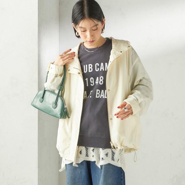 シップス（SHIPS）/《予約》〈手洗い可能  / 撥水加工〉キルティング ベスト 付き マウンテン パーカー