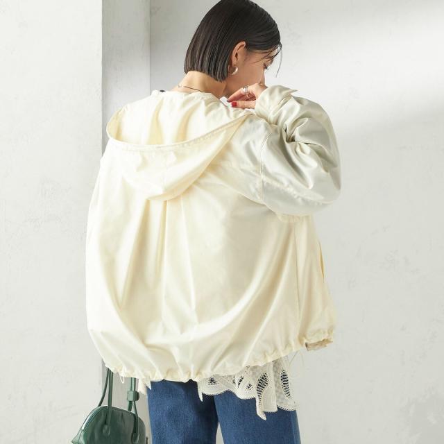 シップス（SHIPS）/《予約》〈手洗い可能  / 撥水加工〉キルティング ベスト 付き マウンテン パーカー