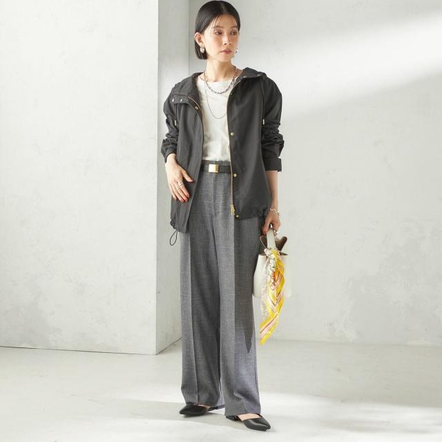 シップス（SHIPS）/《予約》〈手洗い可能  / 撥水加工〉キルティング ベスト 付き マウンテン パーカー