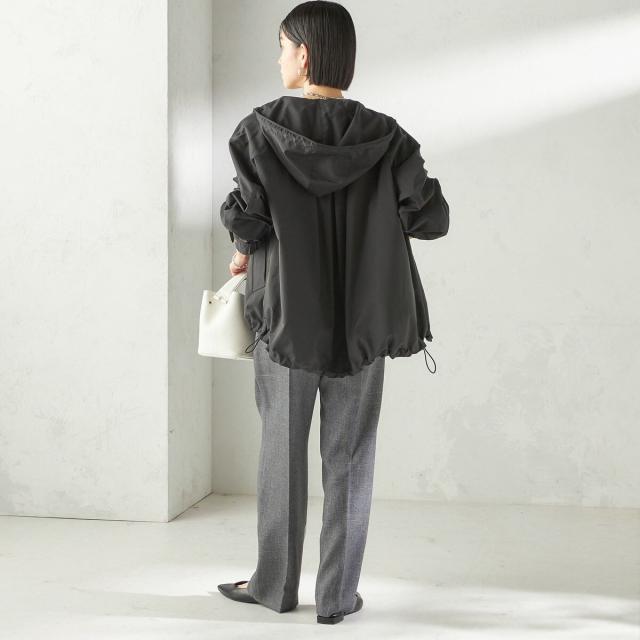 シップス（SHIPS）/《予約》〈手洗い可能  / 撥水加工〉キルティング ベスト 付き マウンテン パーカー