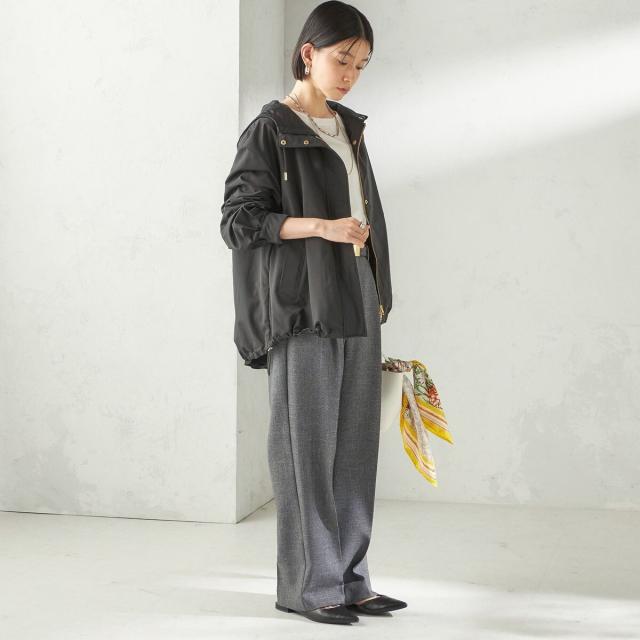 シップス（SHIPS）/《予約》〈手洗い可能  / 撥水加工〉キルティング ベスト 付き マウンテン パーカー