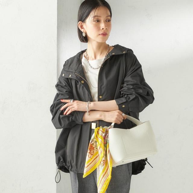 シップス（SHIPS）/《予約》〈手洗い可能  / 撥水加工〉キルティング ベスト 付き マウンテン パーカー