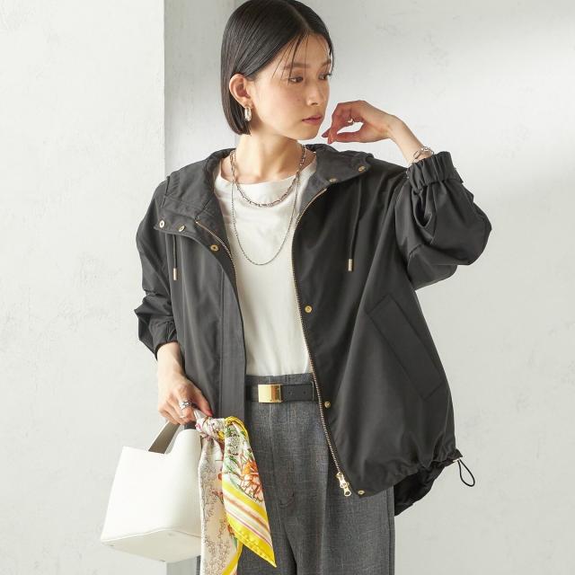 シップス（SHIPS）/《予約》〈手洗い可能  / 撥水加工〉キルティング ベスト 付き マウンテン パーカー