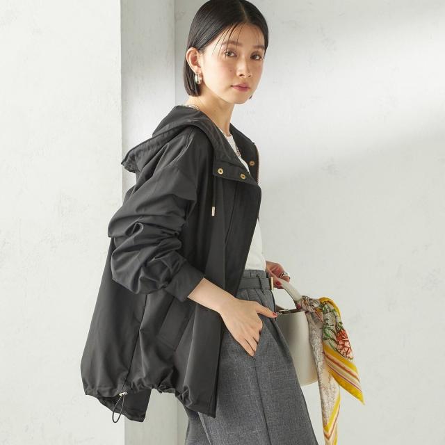 シップス（SHIPS）/《予約》〈手洗い可能  / 撥水加工〉キルティング ベスト 付き マウンテン パーカー