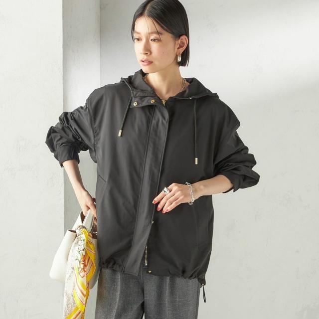 シップス（SHIPS）/《予約》〈手洗い可能  / 撥水加工〉キルティング ベスト 付き マウンテン パーカー