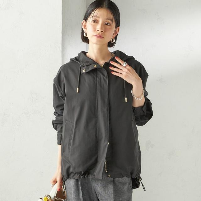 シップス（SHIPS）/《予約》〈手洗い可能  / 撥水加工〉キルティング ベスト 付き マウンテン パーカー