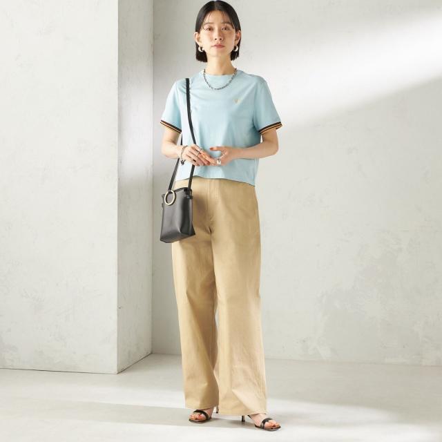 シップス（SHIPS）/《予約》〈洗濯機可能〉ストレッチ チノ 硫化染め パンツ