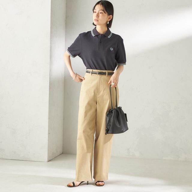 シップス（SHIPS）/《予約》〈洗濯機可能〉ストレッチ チノ 硫化染め パンツ