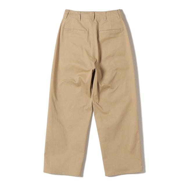 シップス（SHIPS）/《予約》〈洗濯機可能〉ストレッチ チノ 硫化染め パンツ