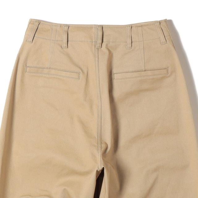 シップス（SHIPS）/《予約》〈洗濯機可能〉ストレッチ チノ 硫化染め パンツ