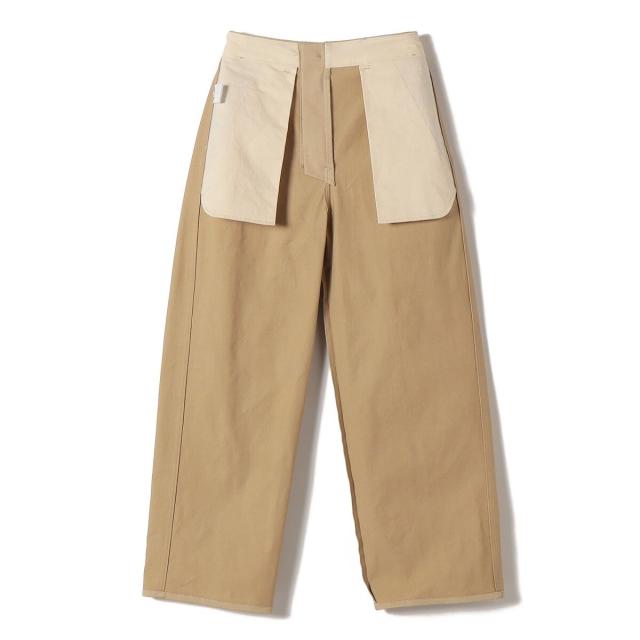 シップス（SHIPS）/《予約》〈洗濯機可能〉ストレッチ チノ 硫化染め パンツ
