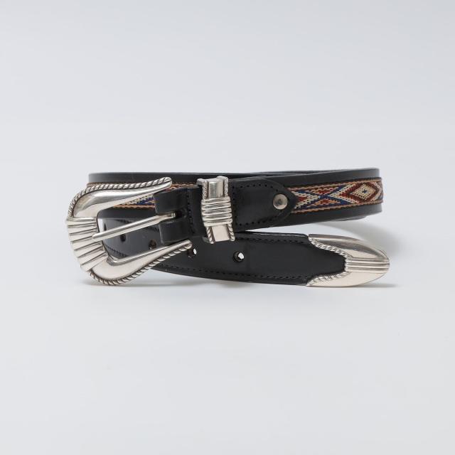 【NEW】シップス（SHIPS）/TORY LEATHER: NATIV WEBBING SPIRAL PATTERN