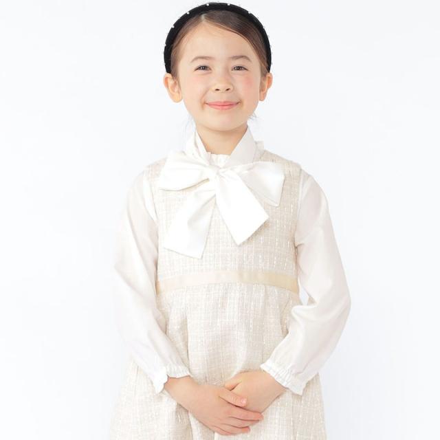 シップス（SHIPS）/SHIPS KIDS:110〜130cm / セレモニー ボウタイ リボン ブラウス