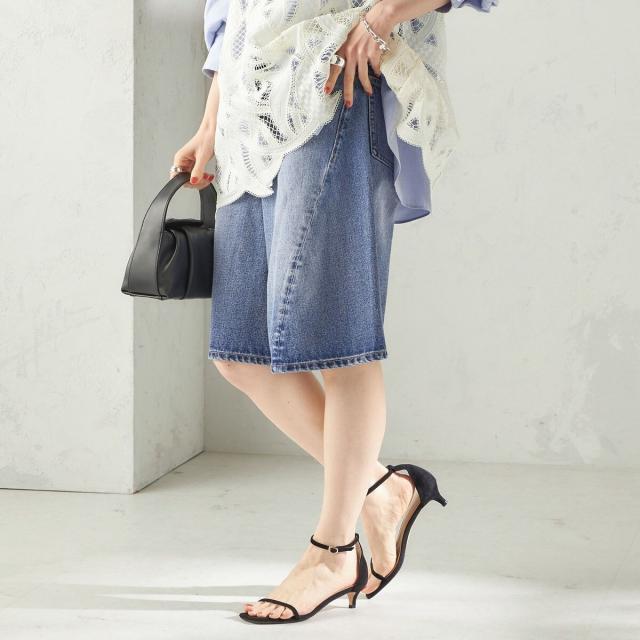 シップス（SHIPS）/《予約》【SHIPS別注】BIT BLUE:バミューダ ショーツ