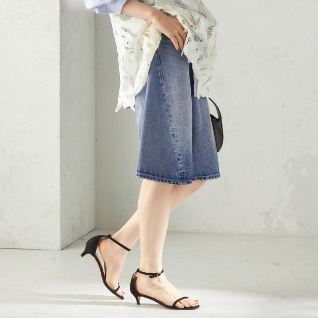 シップス（SHIPS）/《予約》【SHIPS別注】BIT BLUE:バミューダ ショーツ