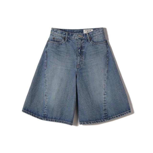 シップス（SHIPS）/《予約》【SHIPS別注】BIT BLUE:バミューダ ショーツ