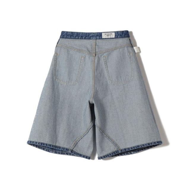 シップス（SHIPS）/《予約》【SHIPS別注】BIT BLUE:バミューダ ショーツ