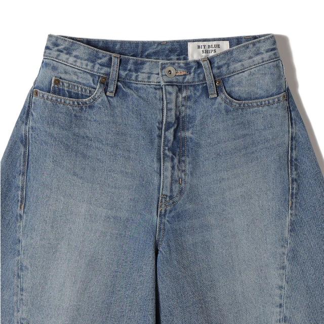 シップス（SHIPS）/《予約》【SHIPS別注】BIT BLUE:バミューダ ショーツ