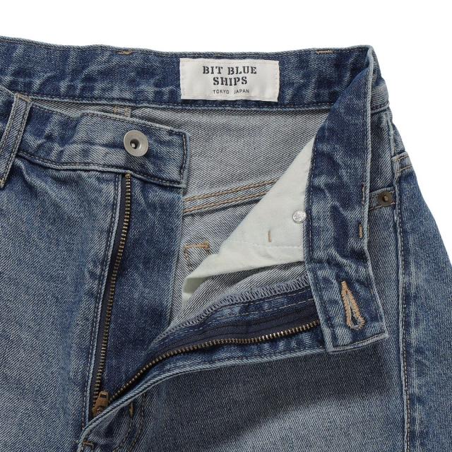 シップス（SHIPS）/《予約》【SHIPS別注】BIT BLUE:バミューダ ショーツ