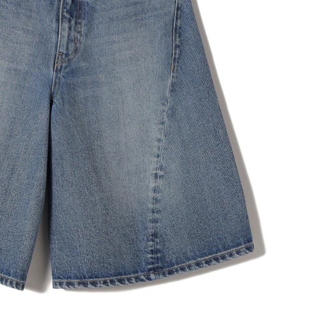 シップス（SHIPS）/《予約》【SHIPS別注】BIT BLUE:バミューダ ショーツ