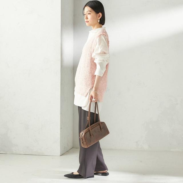 シップス（SHIPS）/《予約》〈手洗い可能〉ミックスカラー Vネック プルオーバー