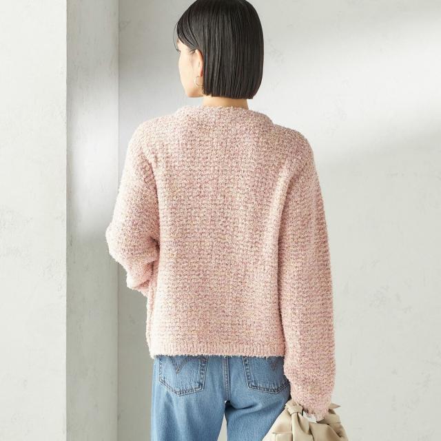 シップス（SHIPS）/《予約》〈手洗い可能〉ミックスカラー ニット ジャケット