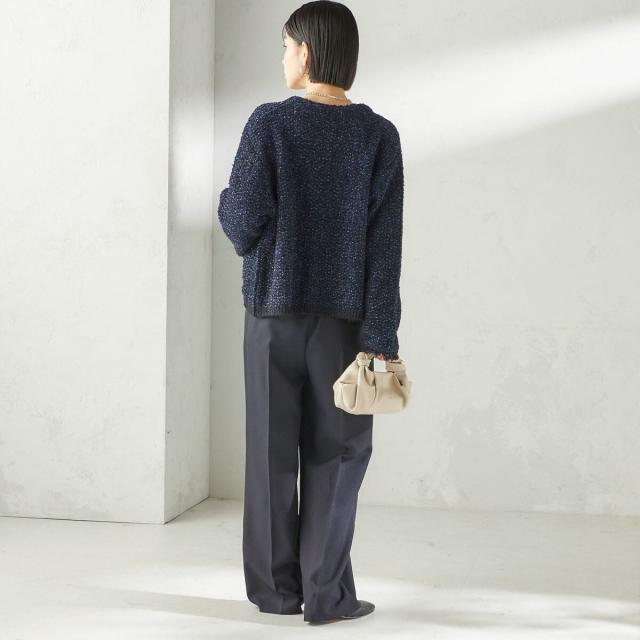 シップス（SHIPS）/《予約》〈手洗い可能〉ミックスカラー ニット ジャケット