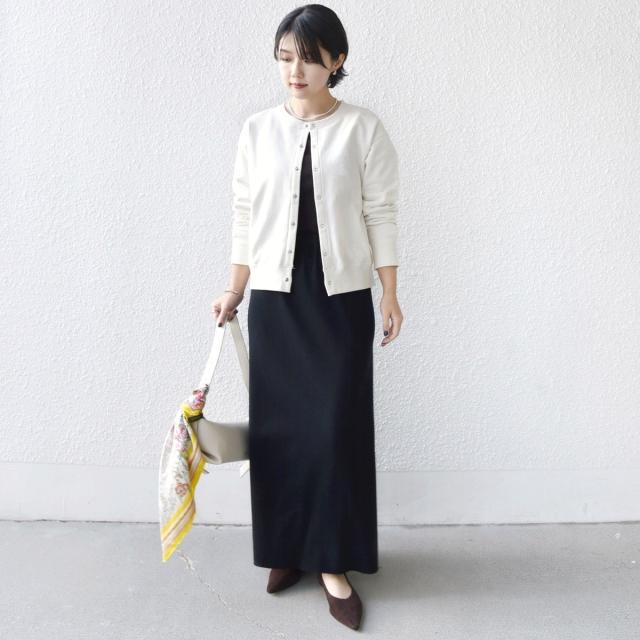 シップス（SHIPS）/《予約》【SHIPS別注】TENNESSEE:〈洗濯機可能〉スナップ 釦 スウェット カーディガン