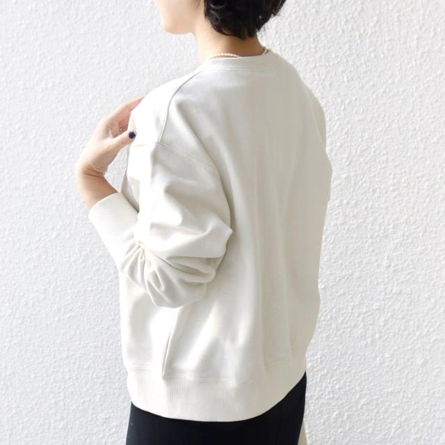 シップス（SHIPS）/《予約》【SHIPS別注】TENNESSEE:〈洗濯機可能〉スナップ 釦 スウェット カーディガン