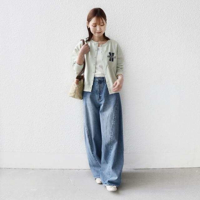 シップス（SHIPS）/《予約》【SHIPS別注】TENNESSEE:〈洗濯機可能〉スナップ 釦 スウェット カーディガン