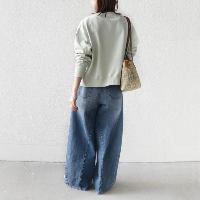 シップス（SHIPS）/《予約》【SHIPS別注】TENNESSEE:〈洗濯機可能〉スナップ 釦 スウェット カーディガン