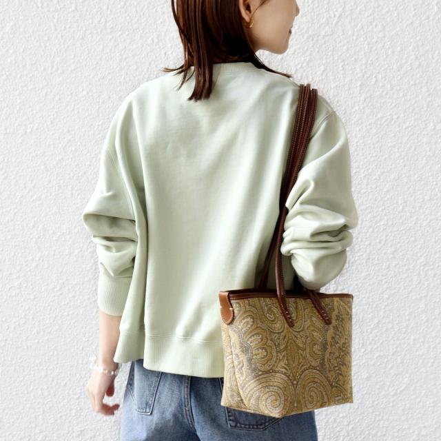 シップス（SHIPS）/《予約》【SHIPS別注】TENNESSEE:〈洗濯機可能〉スナップ 釦 スウェット カーディガン