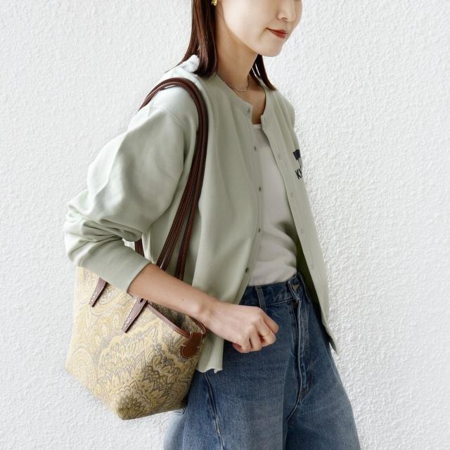 シップス（SHIPS）/《予約》【SHIPS別注】TENNESSEE:〈洗濯機可能〉スナップ 釦 スウェット カーディガン